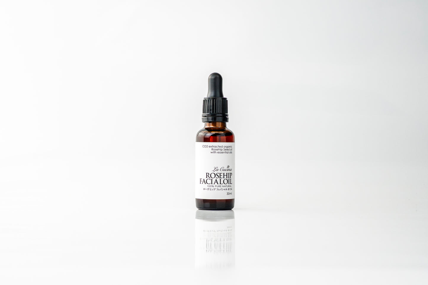 ローズヒップフェイシャルオイル|30mL|3mL