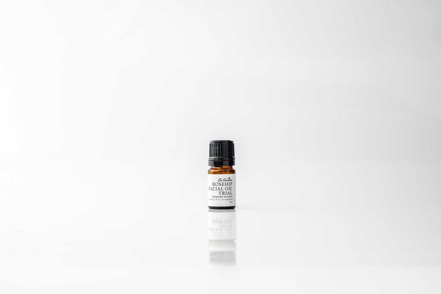 ローズヒップフェイシャルオイル|30mL|3mL