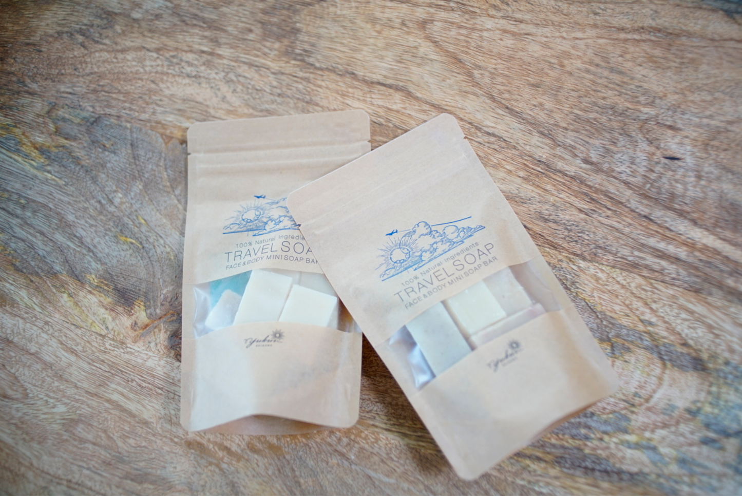 TRAVEL SOAP|FACE & BODY MINI SOAP BAR