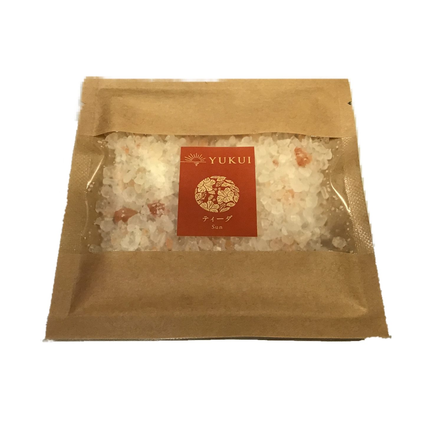 琉球アロマバスソルト ティーダ|太陽(35g)