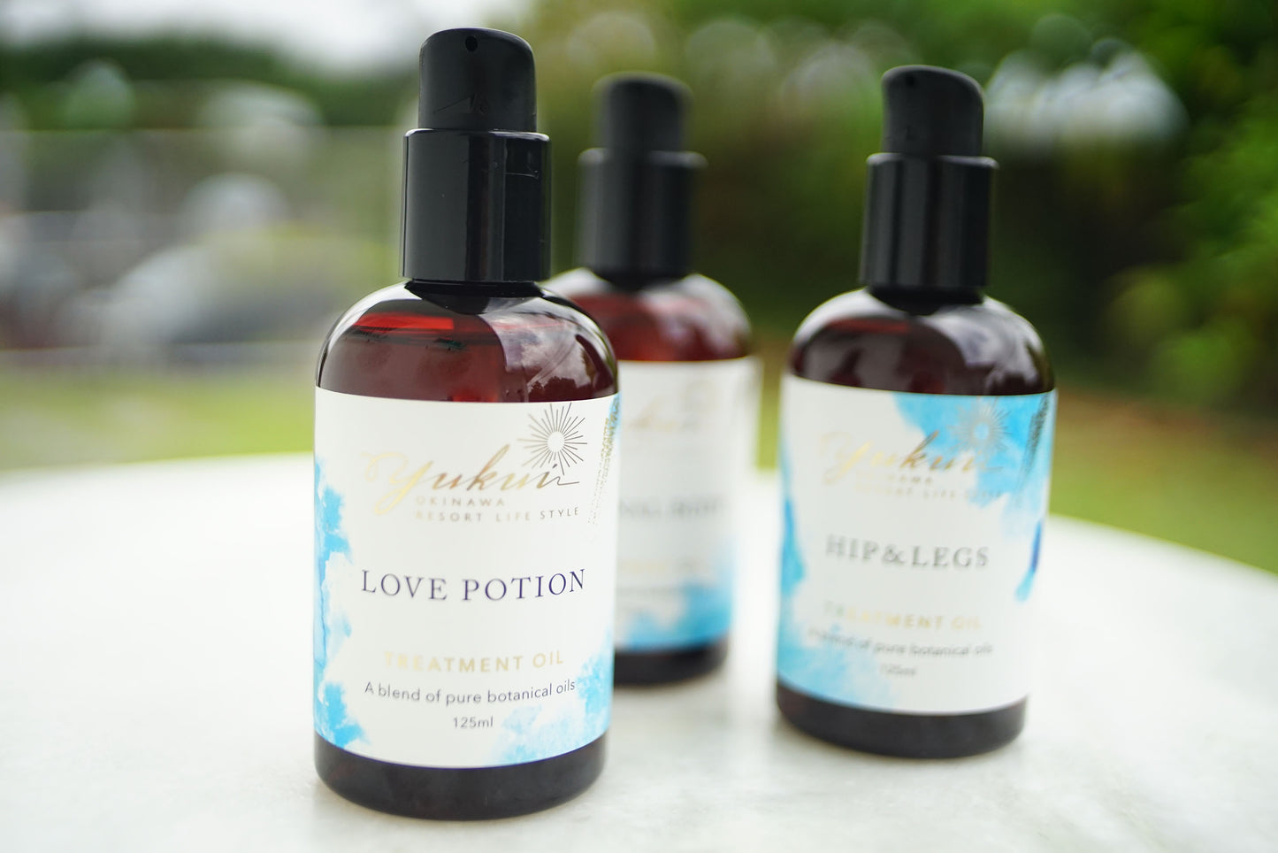 トリートメントオイル LOVE POTION