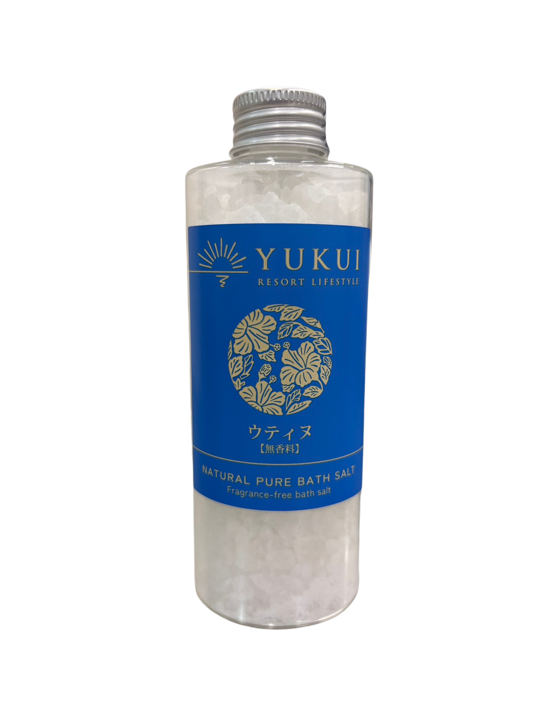 ナチュラルピュアバスソルト　ウティヌ｜無香料（230g）