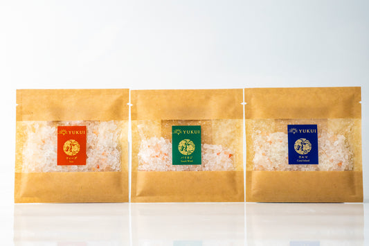 琉球アロマバスソルト全3種セット（35g）