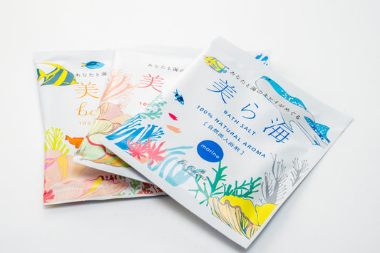 美ら海バスソルト全3種セット