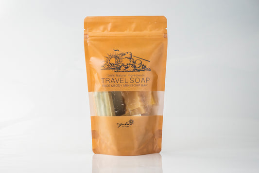 TRAVEL SOAP｜FACE & BODY MINI SOAP BAR